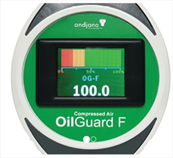 Thiết bị đo nồng độ hơi dầu dư trong khí nén Andjana OilGurad OG-F